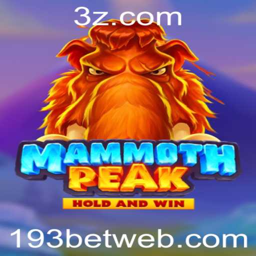 Explore o emocionante mundo de MammothPeak: Um jogo de estratégia envolvente